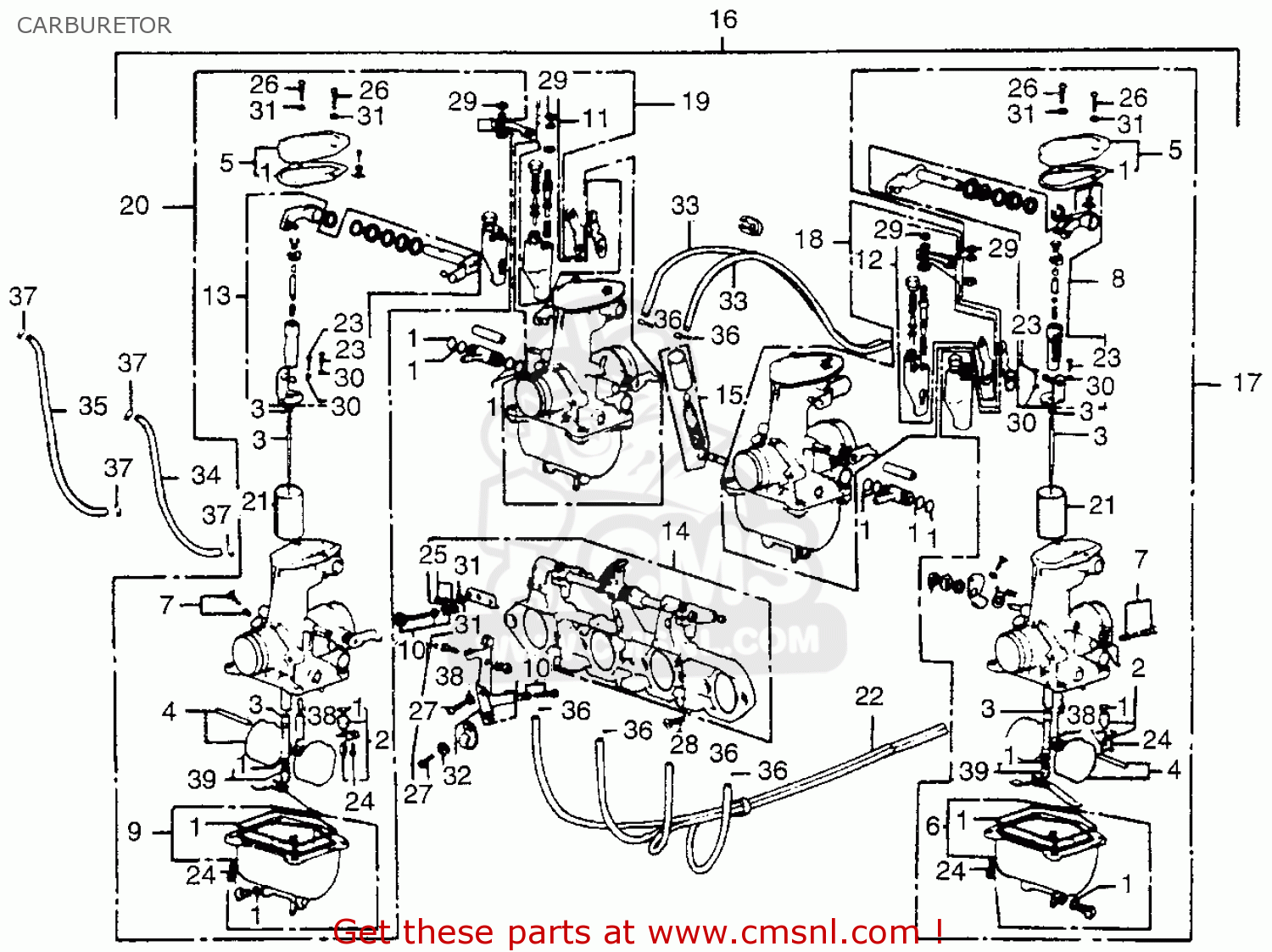 1983 Honda Cb 550 Nighthawk Wiring Diagram - Wiring Diagram Pictures