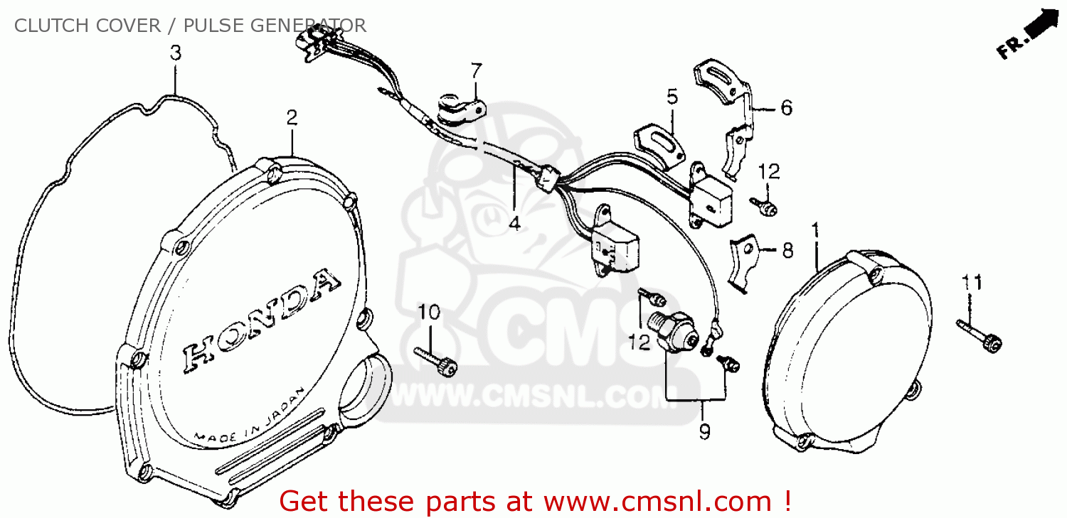 1983 honda cb 550 nighthawk wiring diagram