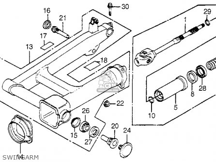 1983 honda magna v45 wiring diagram