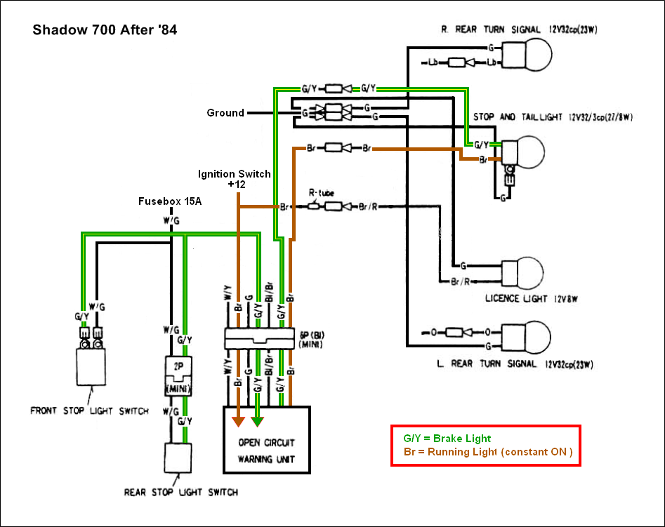 1983 honda vt 750 ignition wiring diagram