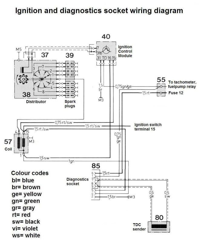 1983 mercedes benz 380sl wiring diagram