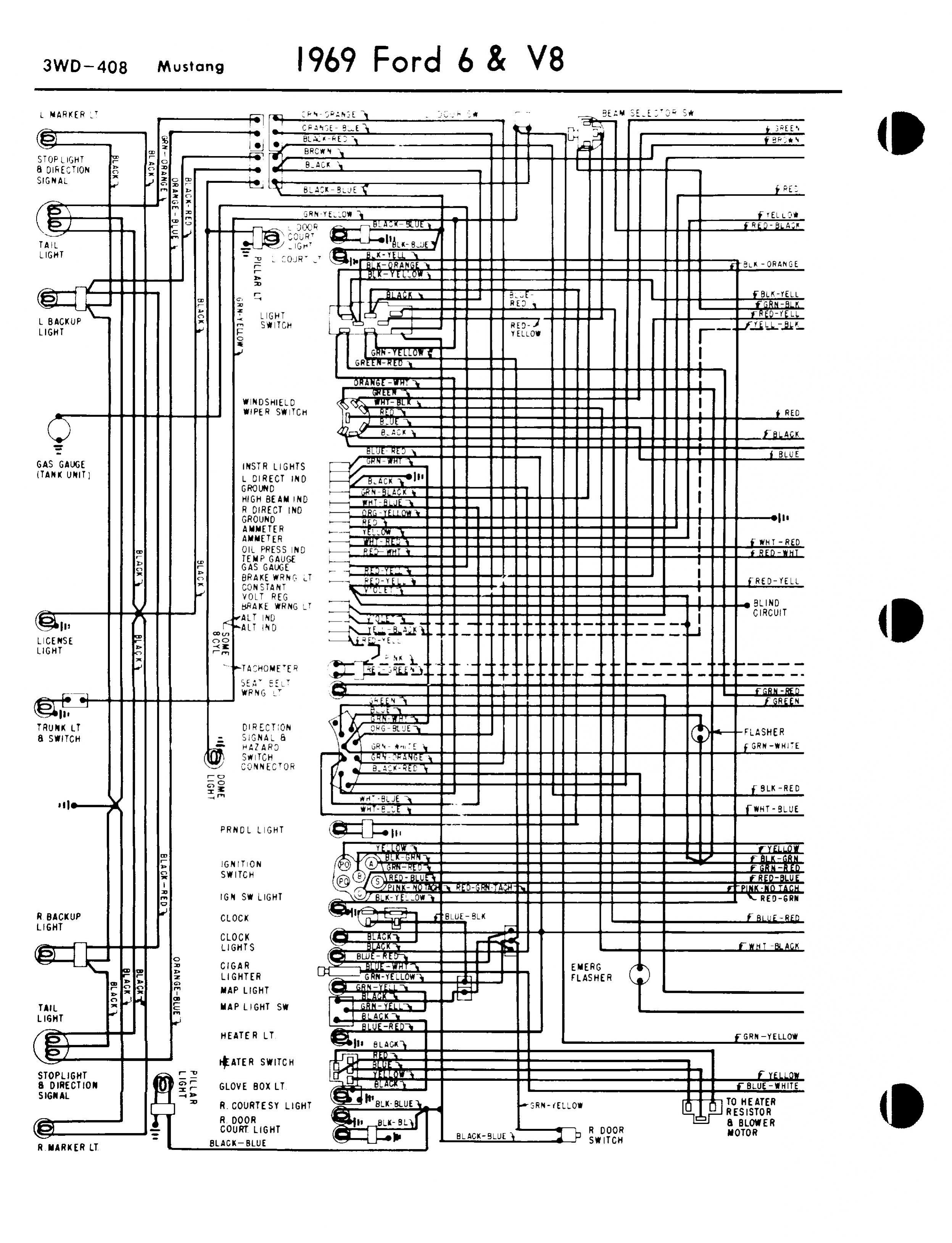 1983 mustang icm wiring diagram