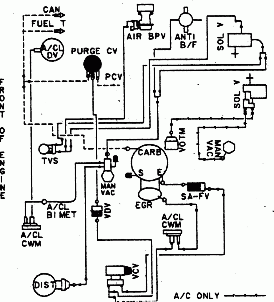 1983 mustang icm wiring diagram