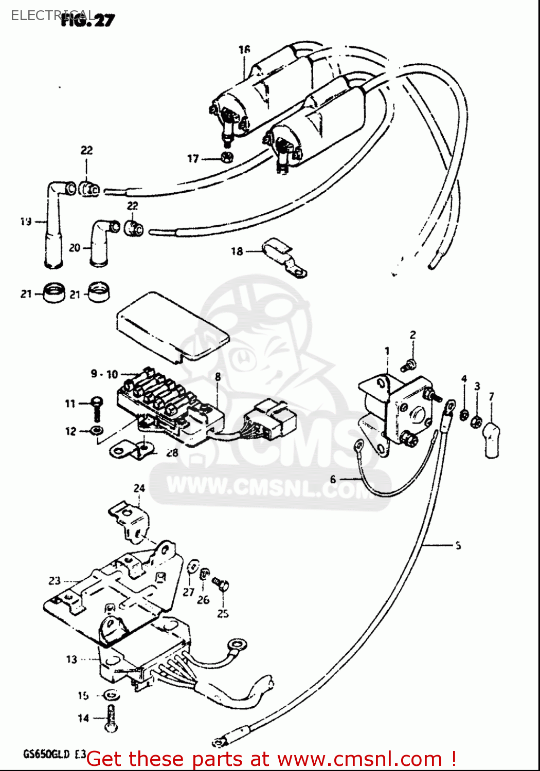 1983 suzuki sp125 wiring diagram