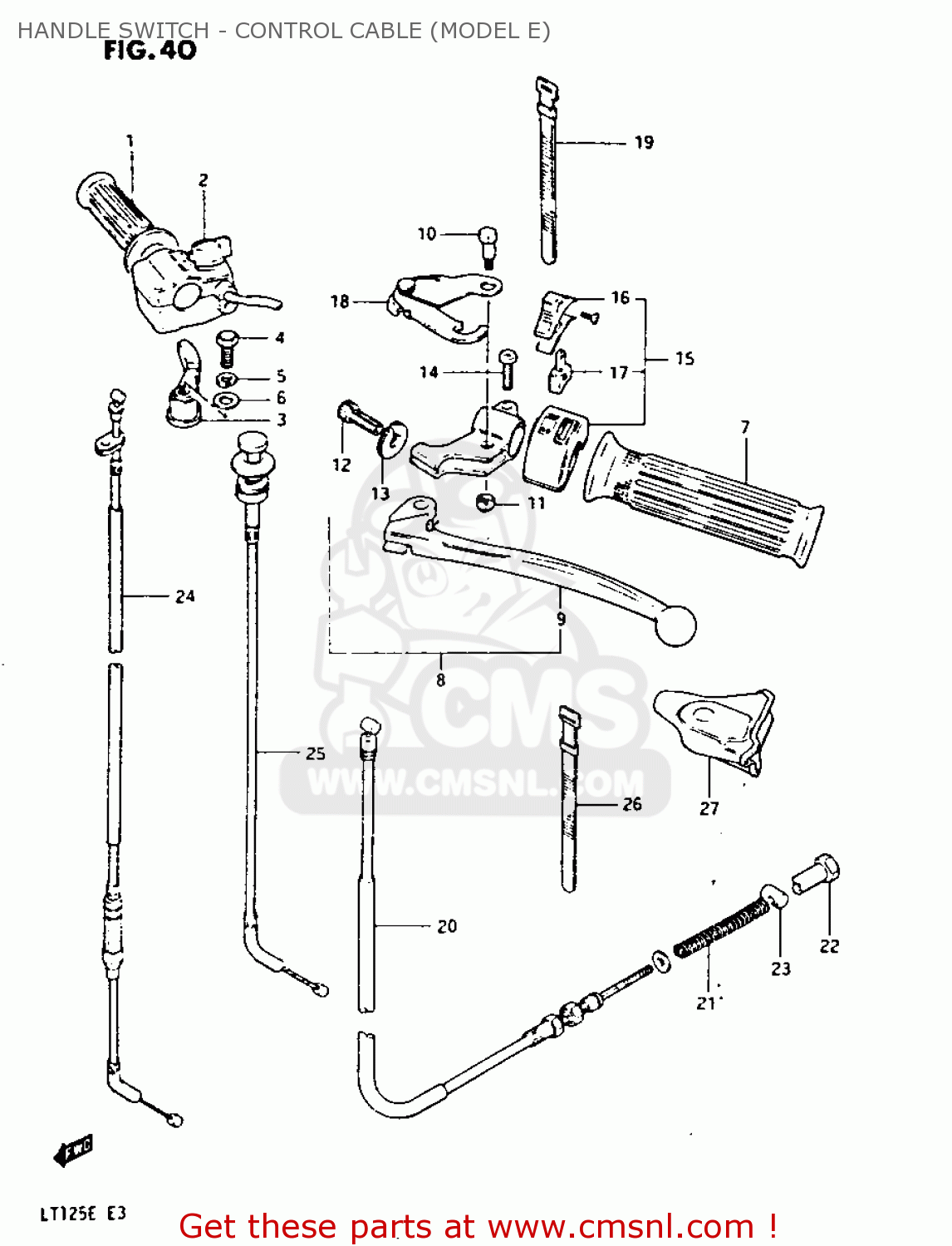 1983 suzuki sp125 wiring diagram