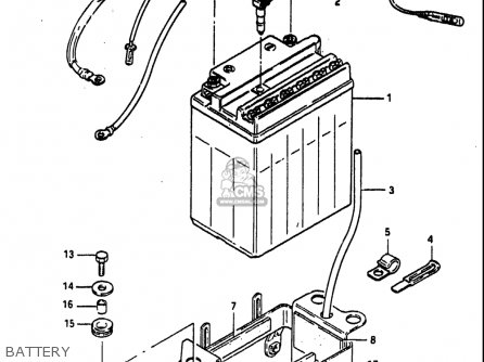 1983 suzuki sp125 wiring diagram