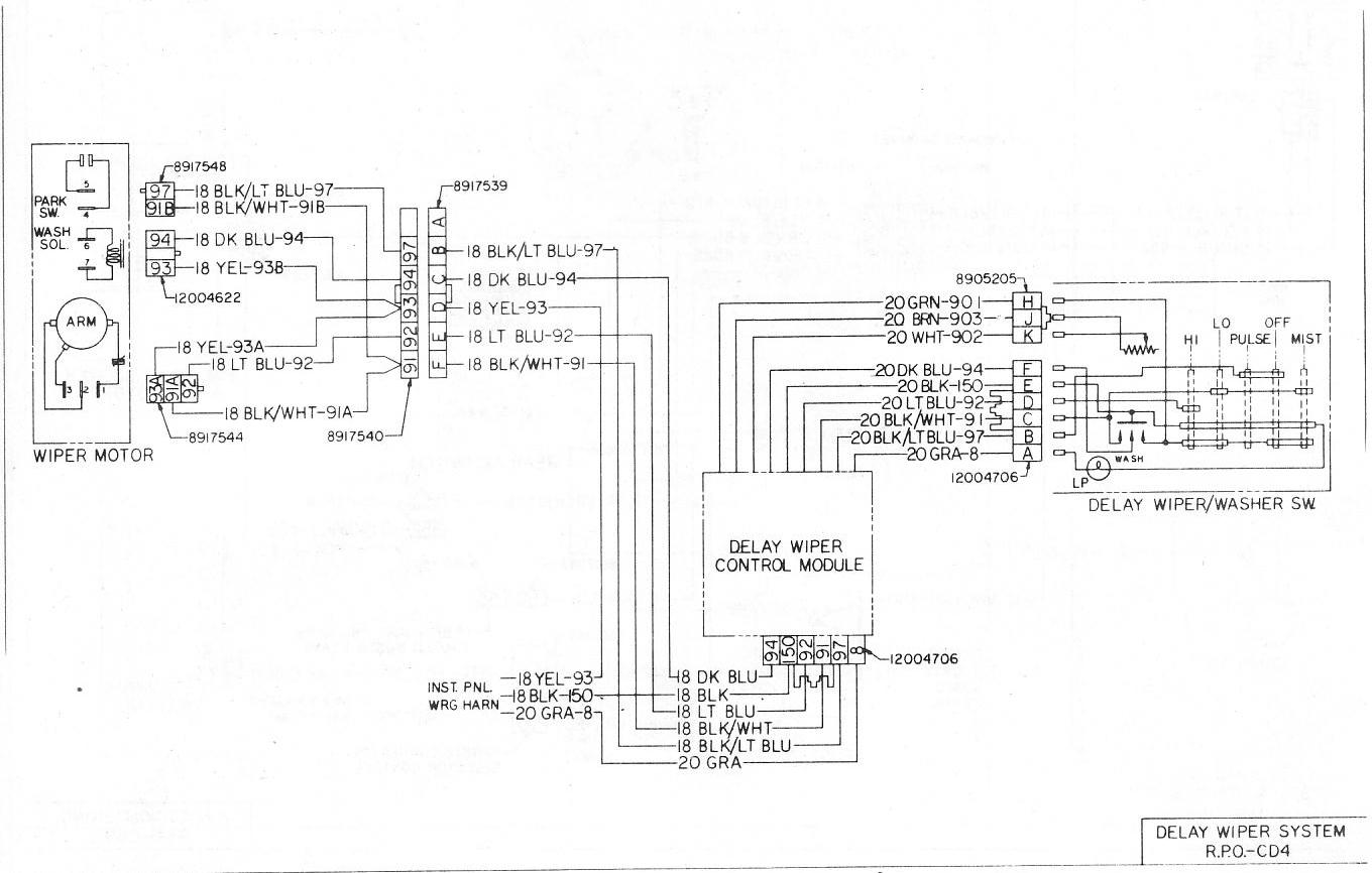 1984 chevy k10 wiring diagram