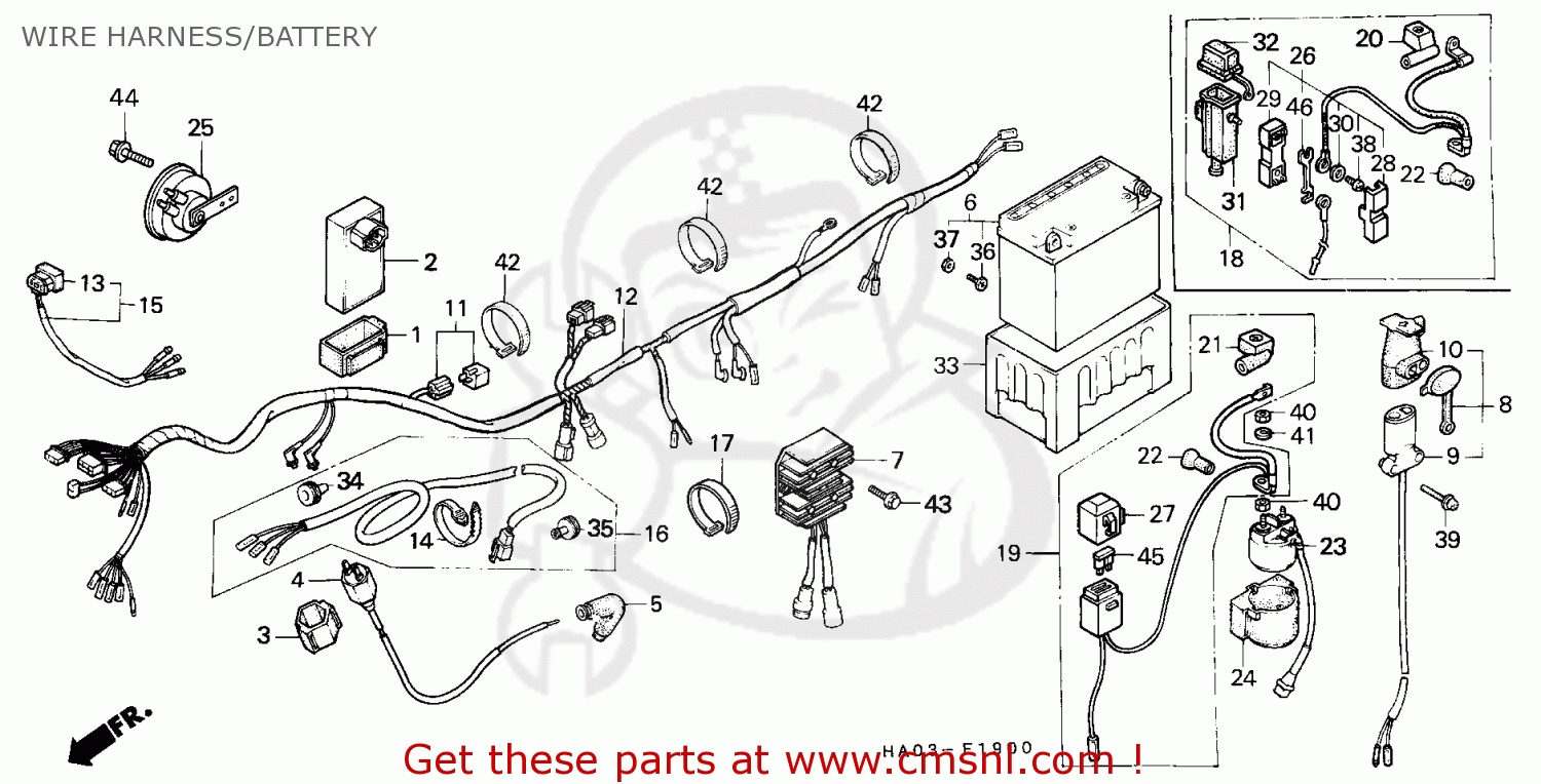 1984 honda big red 200es wiring diagram