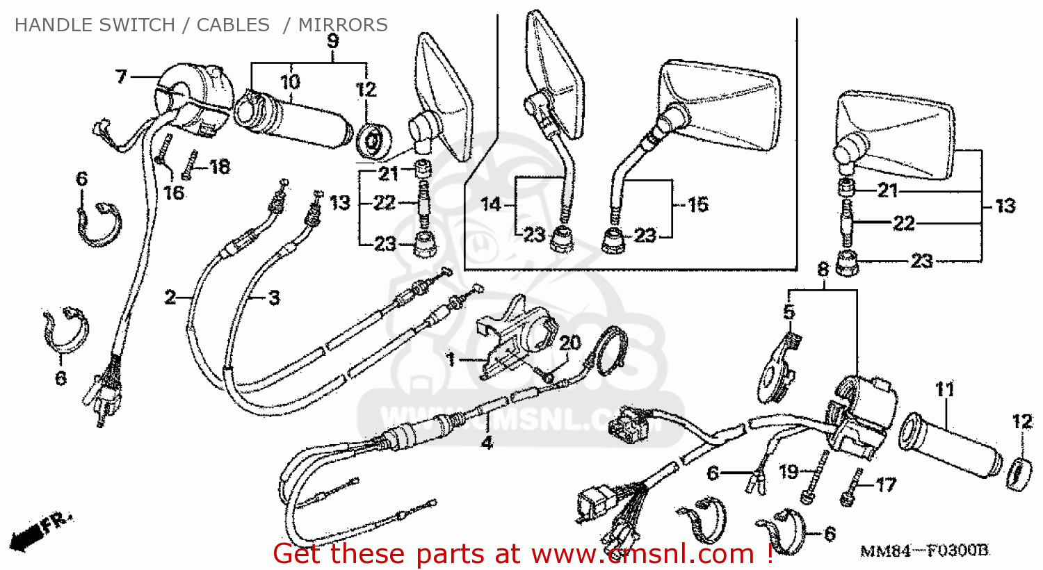 1984 honda big red 200es wiring diagram