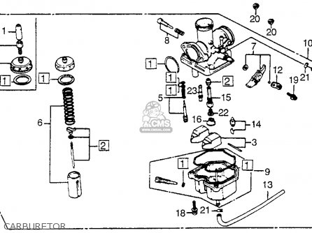 1984 honda big red 200es wiring diagram