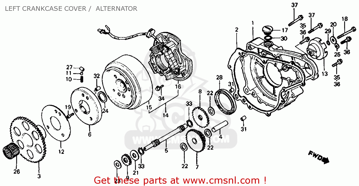 1984 honda big red 200es wiring diagram