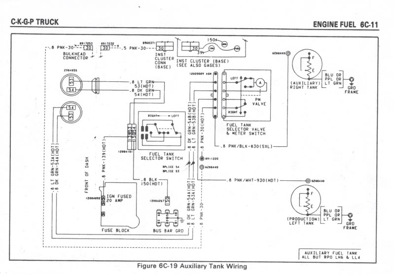 1984 k10 starter wiring diagram