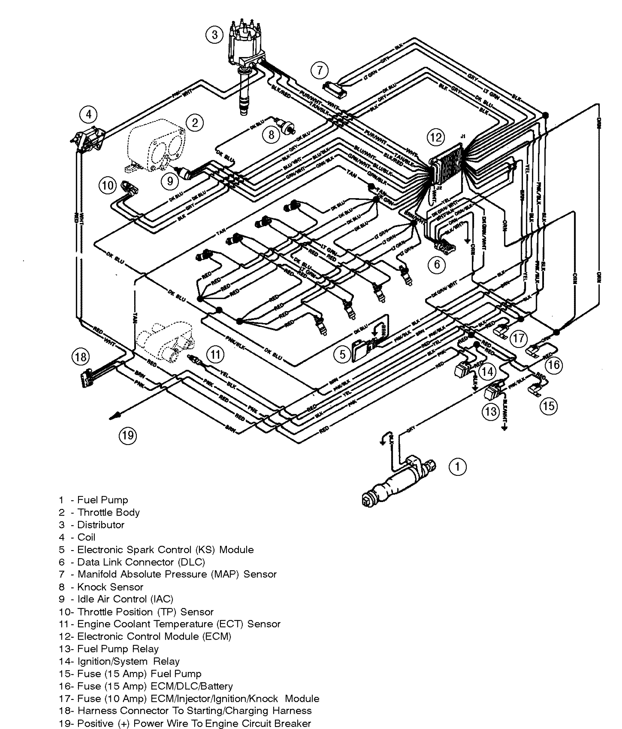 1984 k10 starter wiring diagram