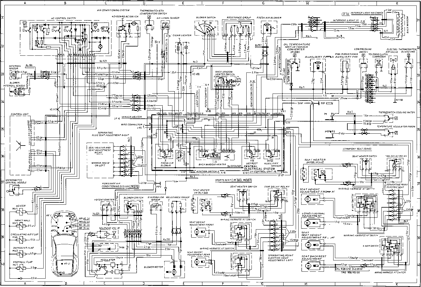 1984 porsche 944 wiring diagram