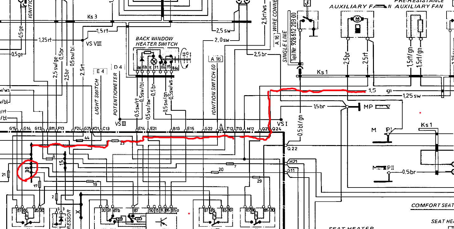 1984 porsche 944 wiring diagram