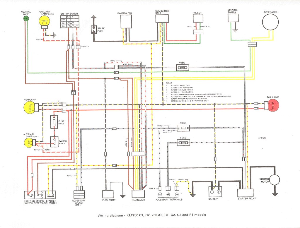 1984 Trx 200 Cdi Wiring Diagram