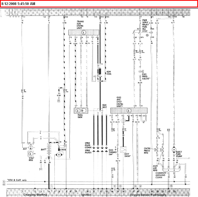 1984 vw rabbit convertible wiring diagram