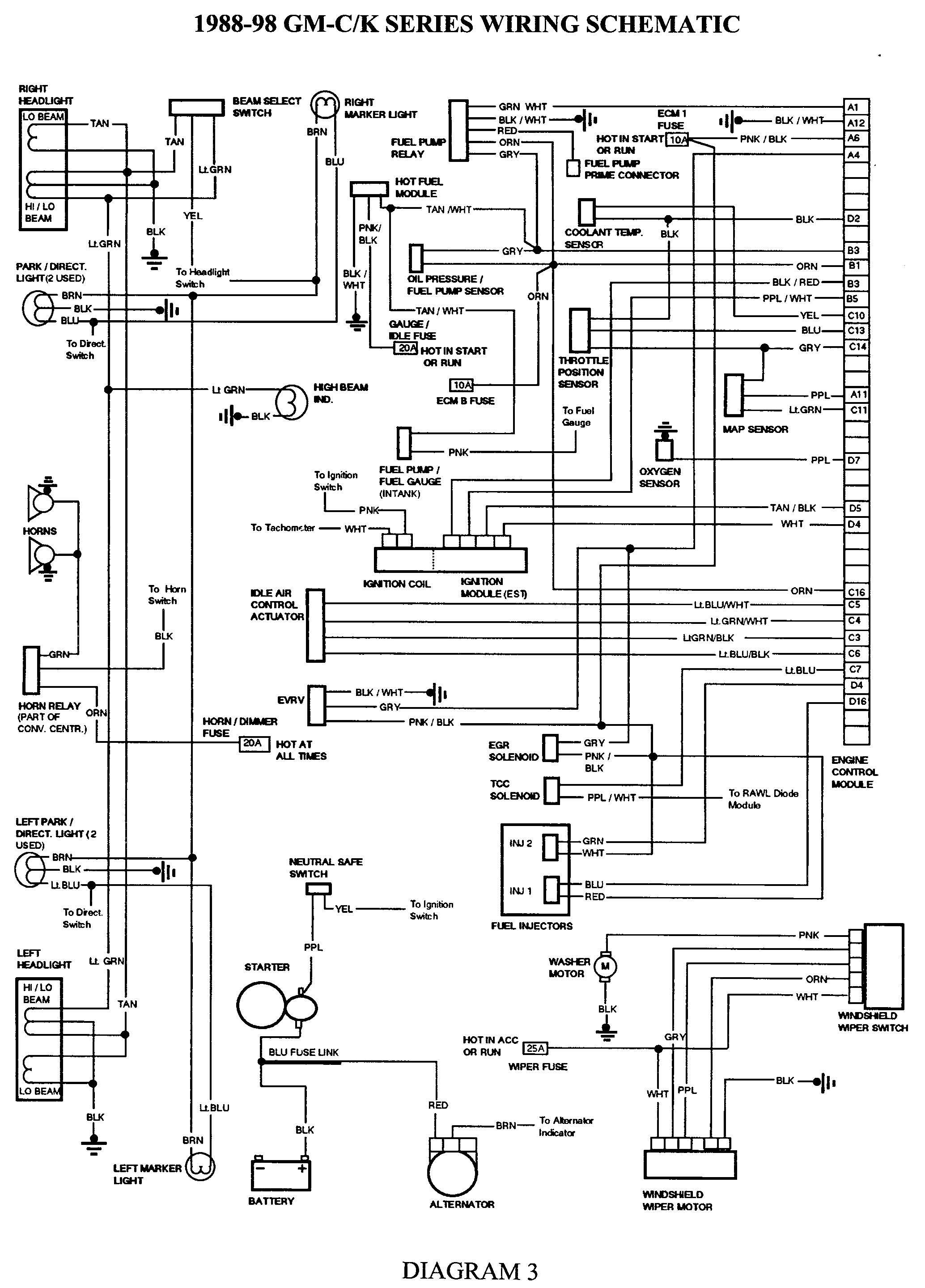 1985 chevrolet scottsdale wiring diagram