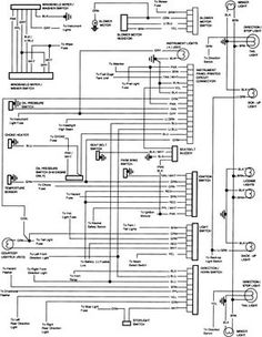 1985 chevrolet scottsdale wiring diagram