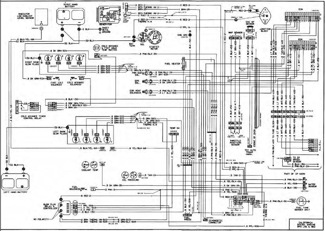 1985 chevrolet scottsdale wiring diagram