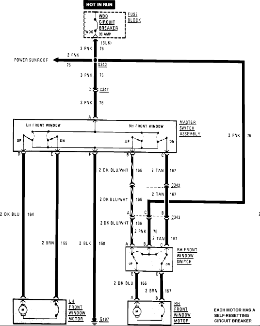 1985 chevy truck c30 electric window wiring diagram