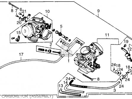 1985 honda shadow vt700c wiring diagram