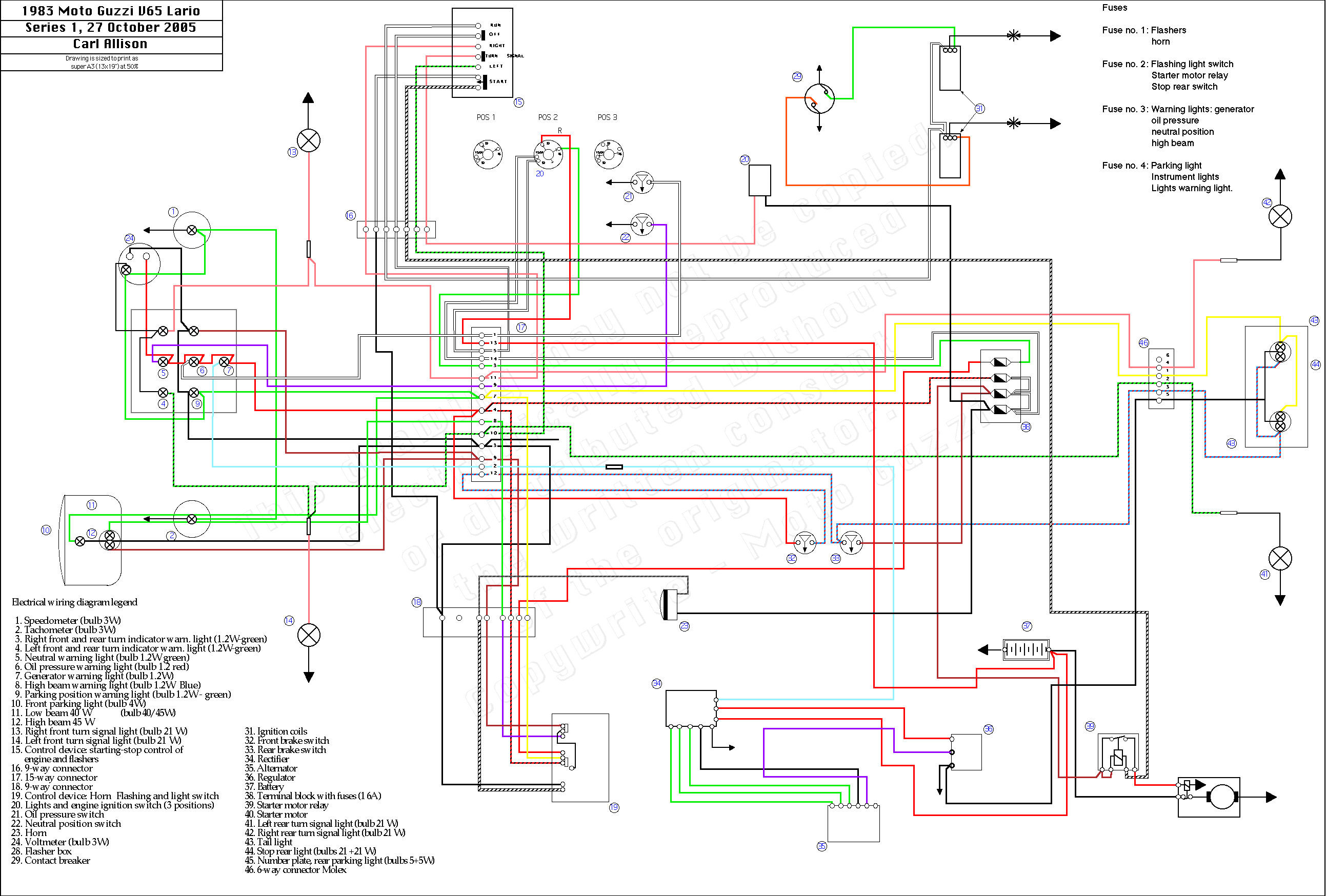 1985 moto guzzi california 2 wiring diagram