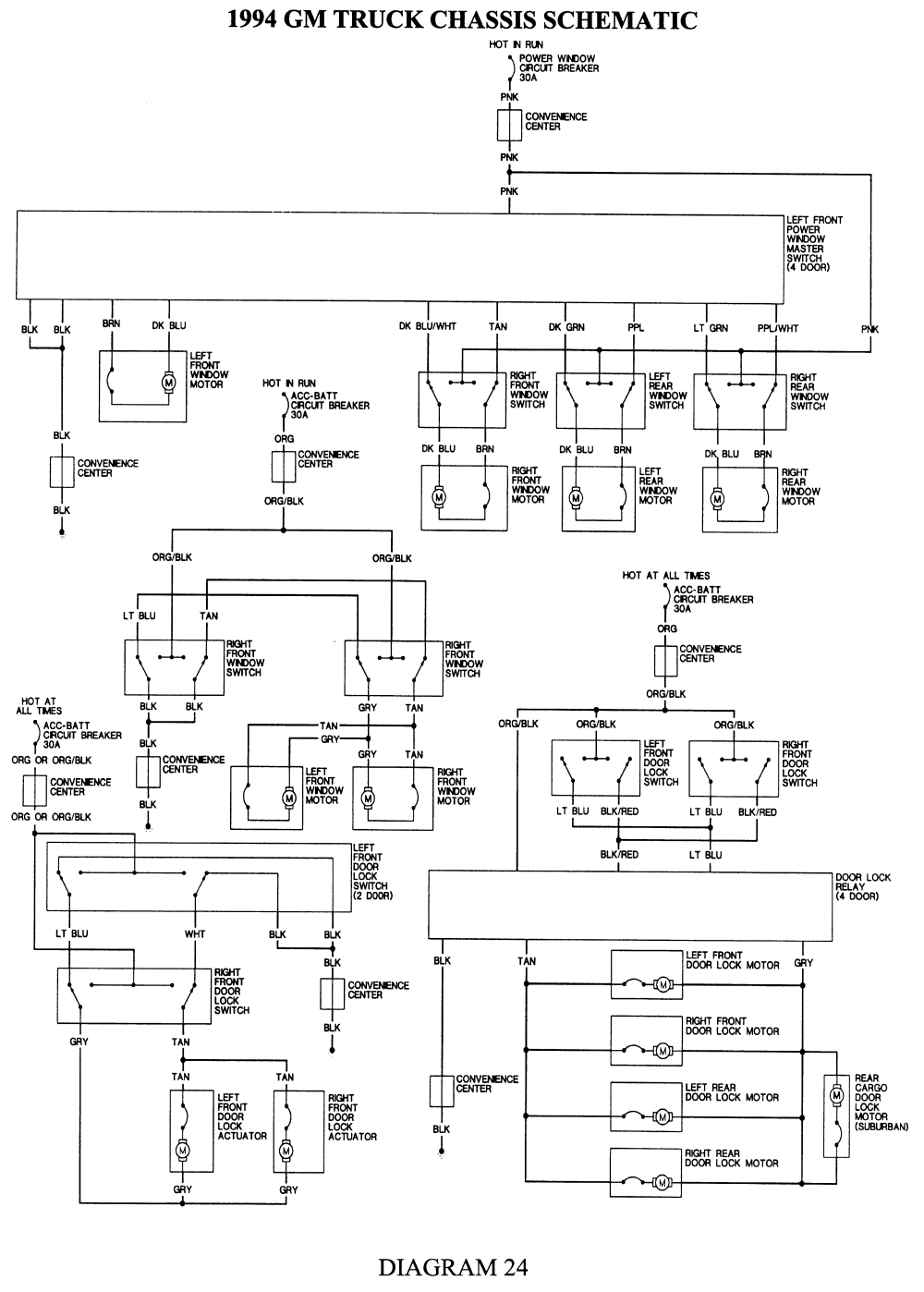 1985 p30 step van turn signal wiring diagram