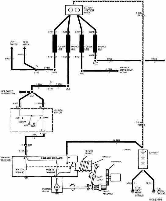 1985 p30 step van turn signal wiring diagram