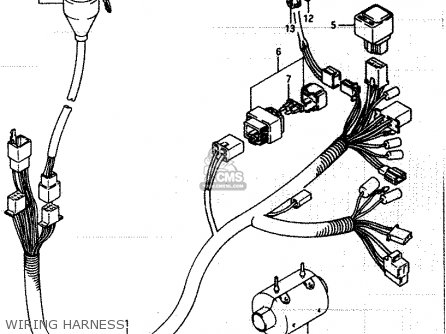 1985 suzuki lt250r wiring diagram