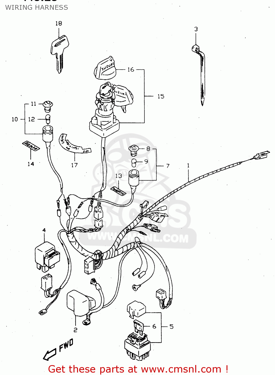 1985 suzuki lt250r wiring diagram