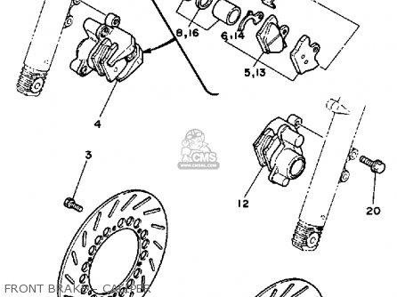 1985 yamaha rz350 wiring diagram