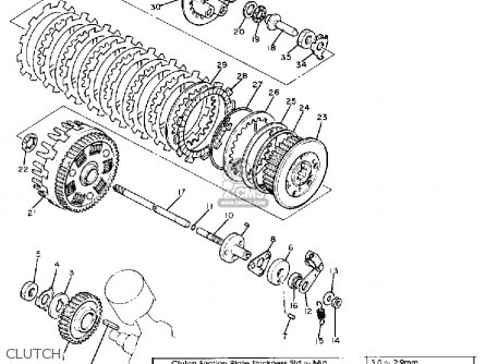 1985 yamaha virago 1000 wiring diagram