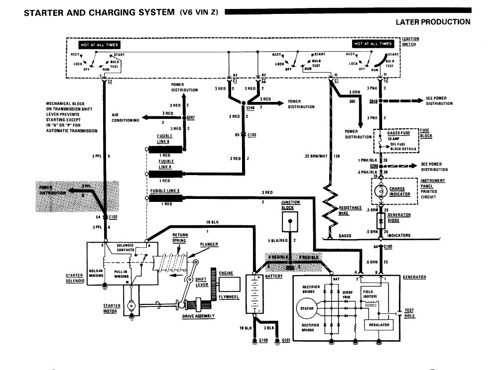 1985chevy g 30 wiring diagram