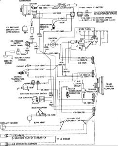 1986 b250 wiring diagram