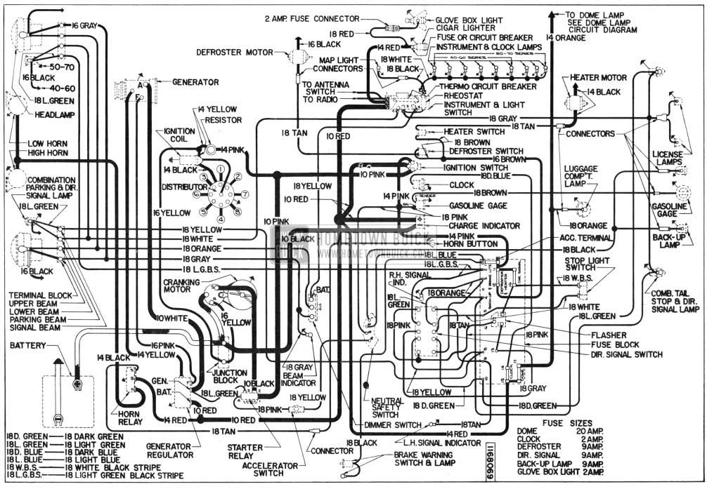 1986 buick regal guages wiring diagram