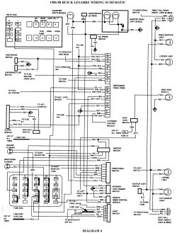 1986 buick regal guages wiring diagram