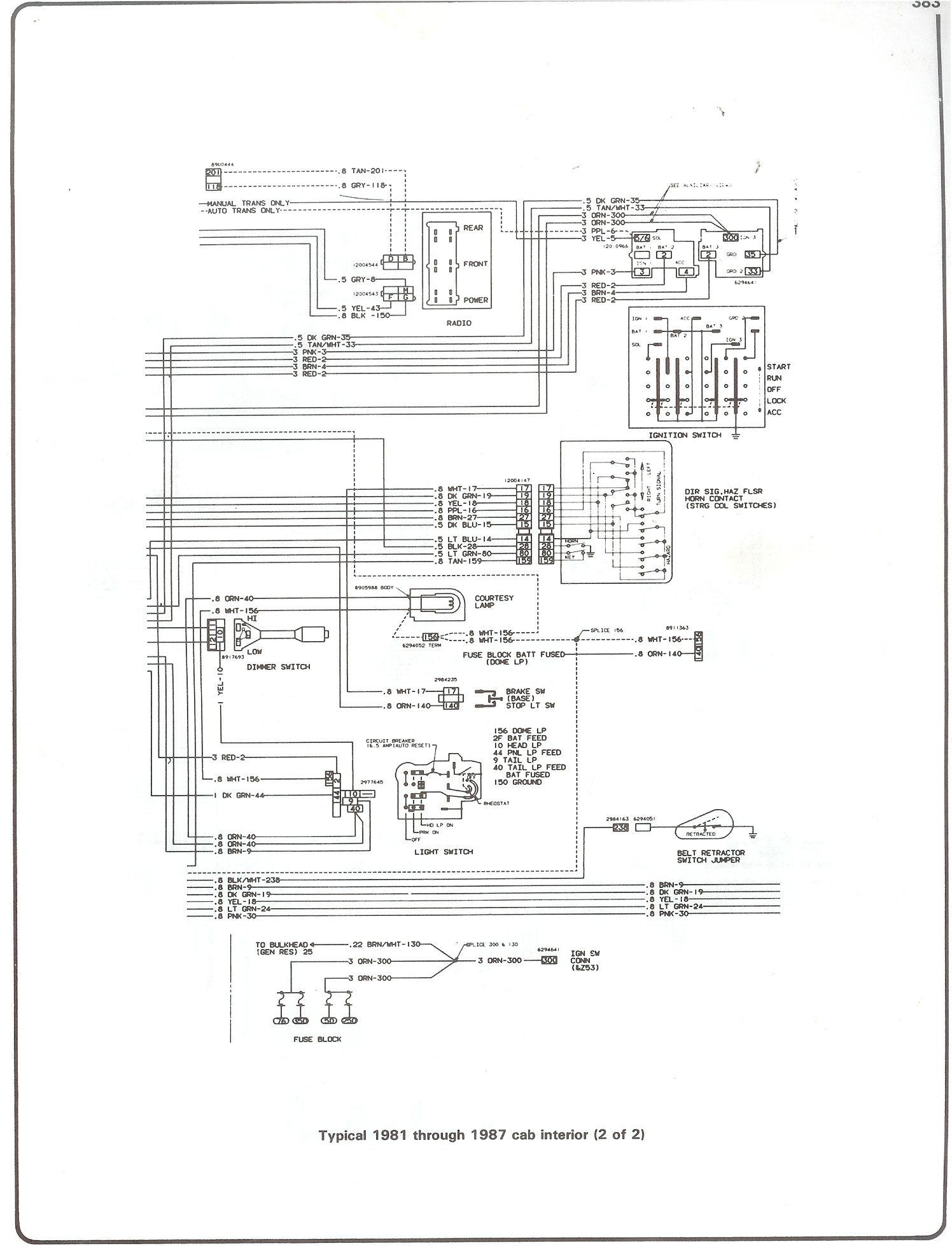 1986 chevy c30 1 ton rollback wiring diagram