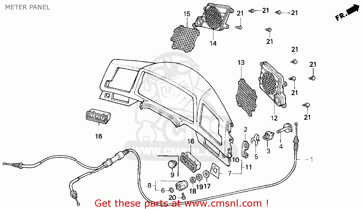 1986 honda gl1200 aspencade goldwing wiring diagram