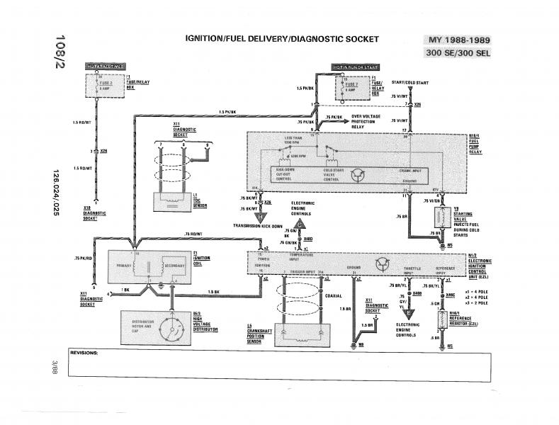 1986 mercedes 560sl wiring diagram