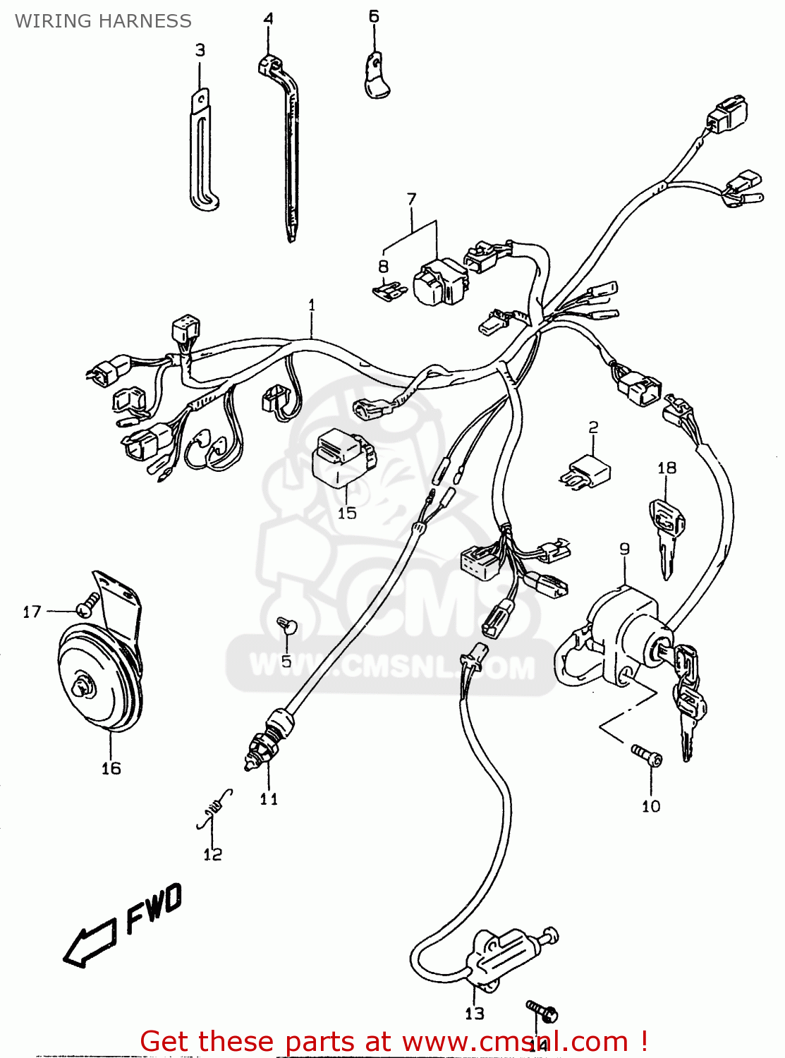 1986 suzuki cavalcade wiring diagram