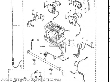 1986 suzuki cavalcade wiring diagram