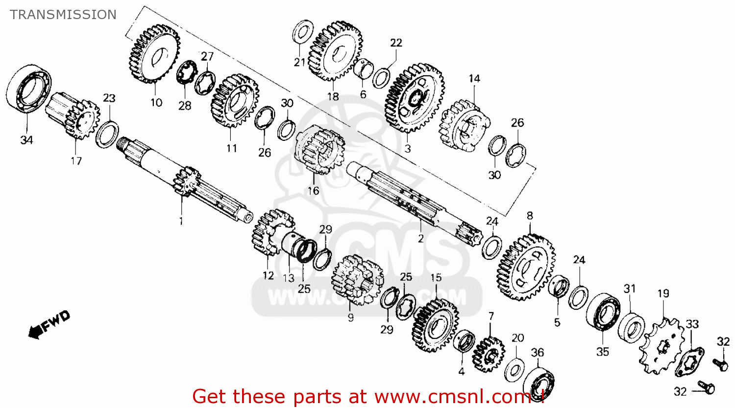 1986 tlr 200 redlex wiring diagram