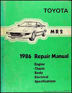 1986 Toyotum Mr2 Engine Fuse Box