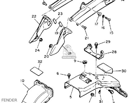 1986 yamaha radian wiring diagram