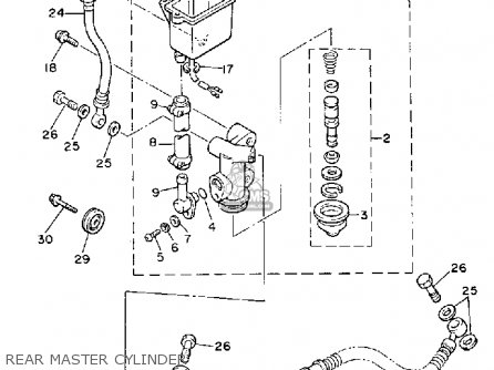 1986 yamaha radian wiring diagram