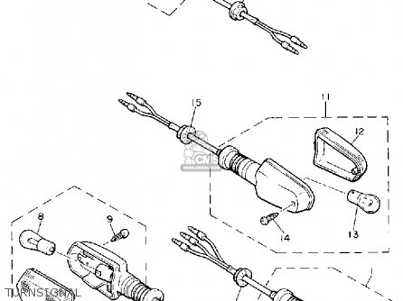 1986 yamaha radian wiring diagram