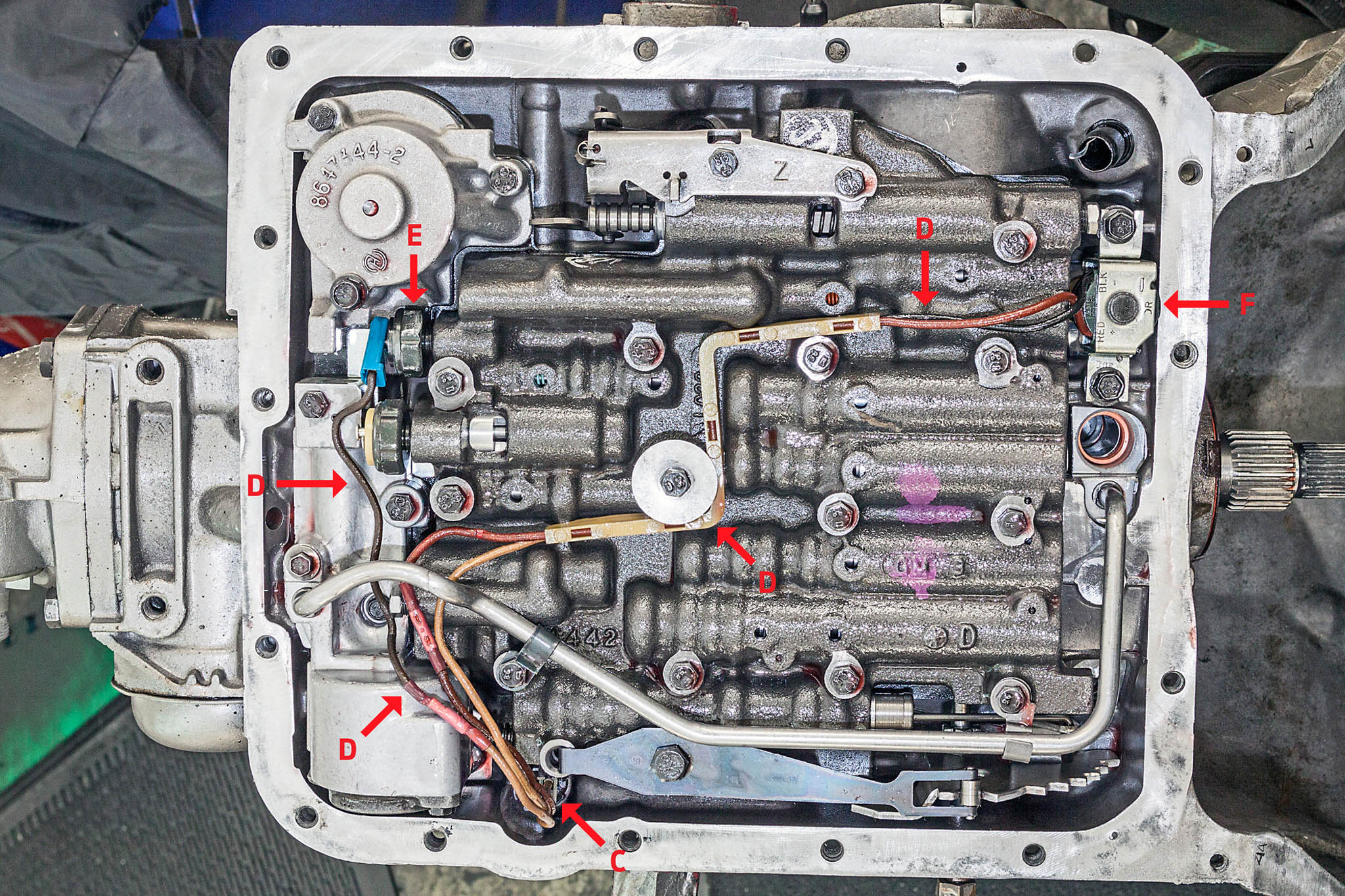 1987 700r4 wiring diagram