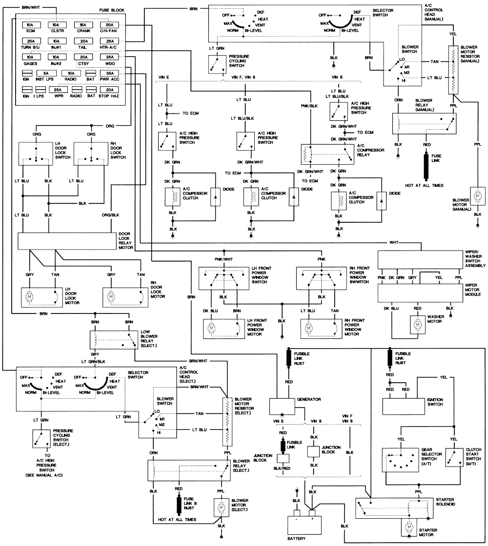 1987 700r4 wiring diagram