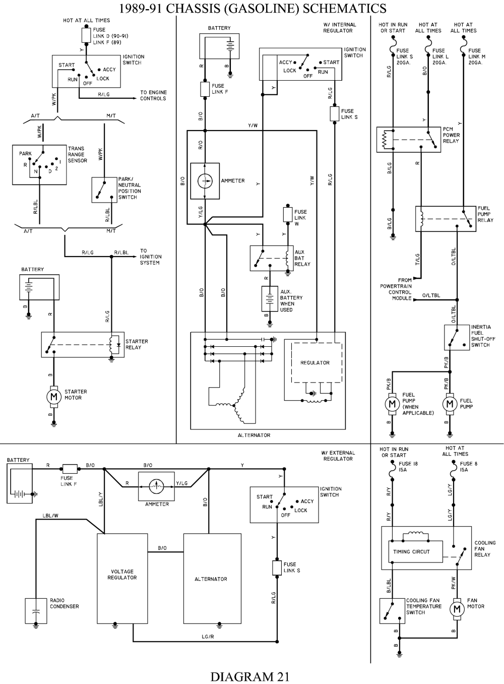 1987 ford b700 fuel gauge wiring diagram